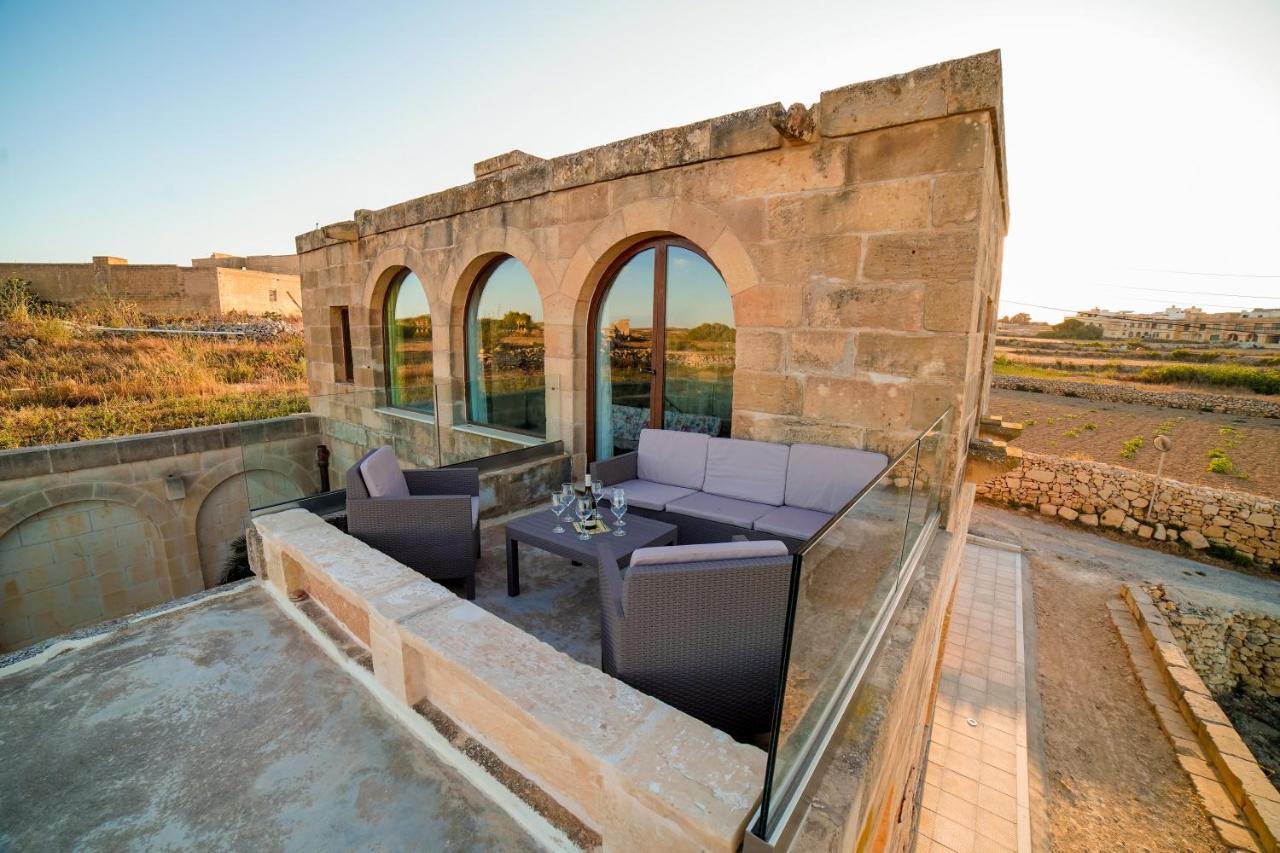 Sant Anton Tal-Qabbieza Farmhouse Kerċem Exteriör bild