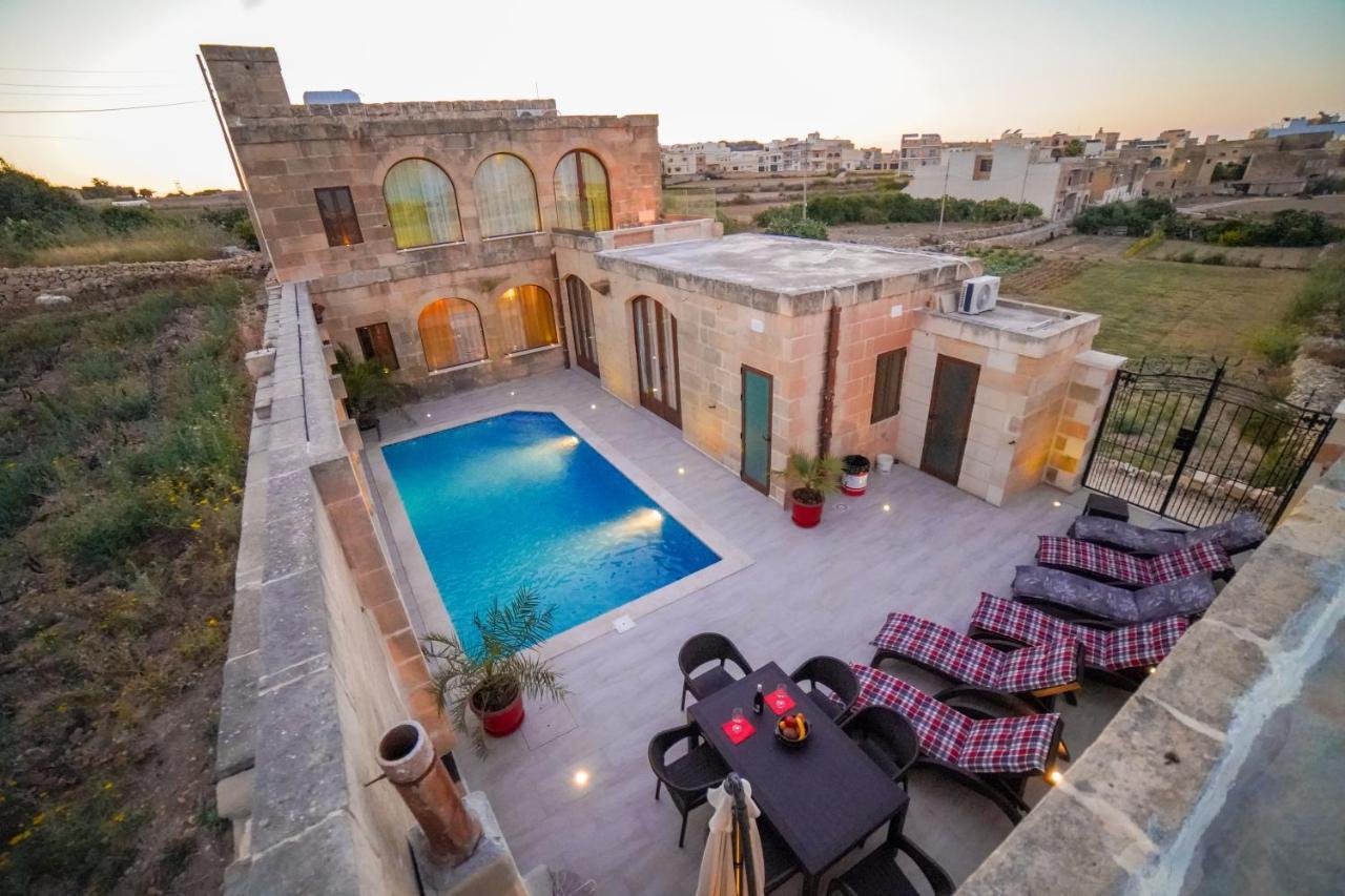 Sant Anton Tal-Qabbieza Farmhouse Kerċem Exteriör bild
