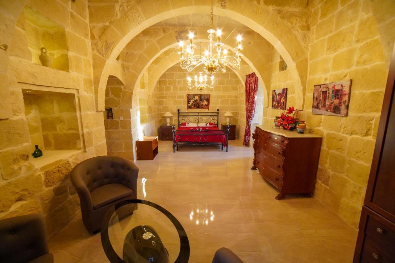 Sant Anton Tal-Qabbieza Farmhouse Villa Kerċem Exteriör bild