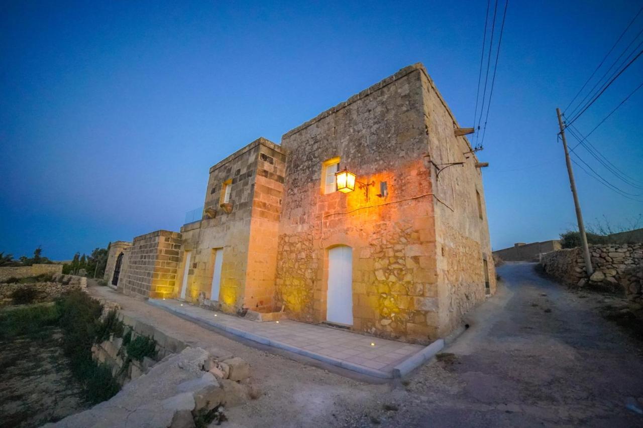 Sant Anton Tal-Qabbieza Farmhouse Villa Kerċem Exteriör bild