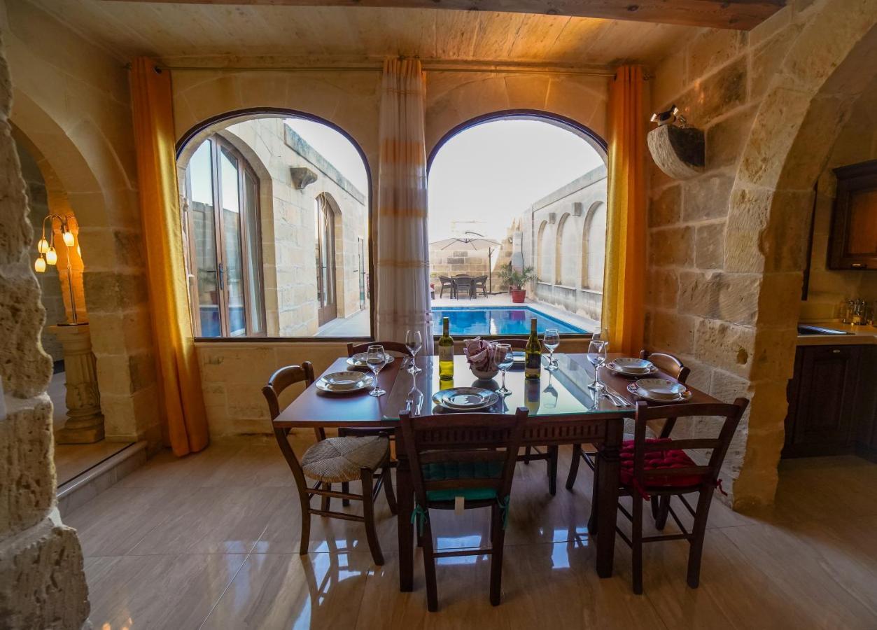 Sant Anton Tal-Qabbieza Farmhouse Kerċem Exteriör bild