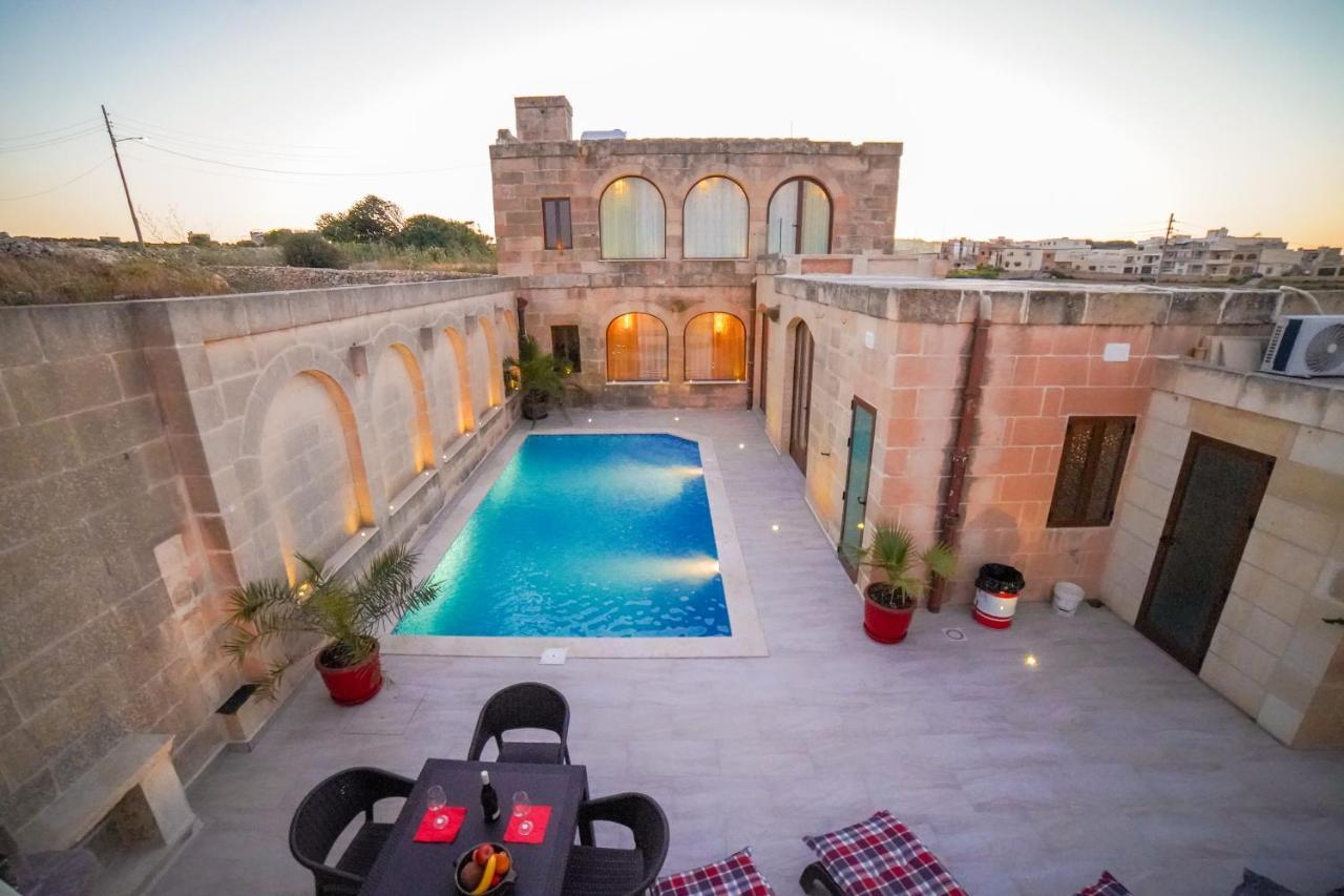 Sant Anton Tal-Qabbieza Farmhouse Kerċem Exteriör bild