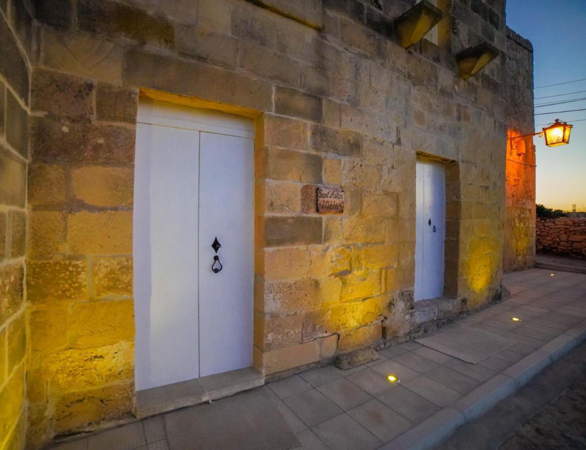 Sant Anton Tal-Qabbieza Farmhouse Kerċem Exteriör bild