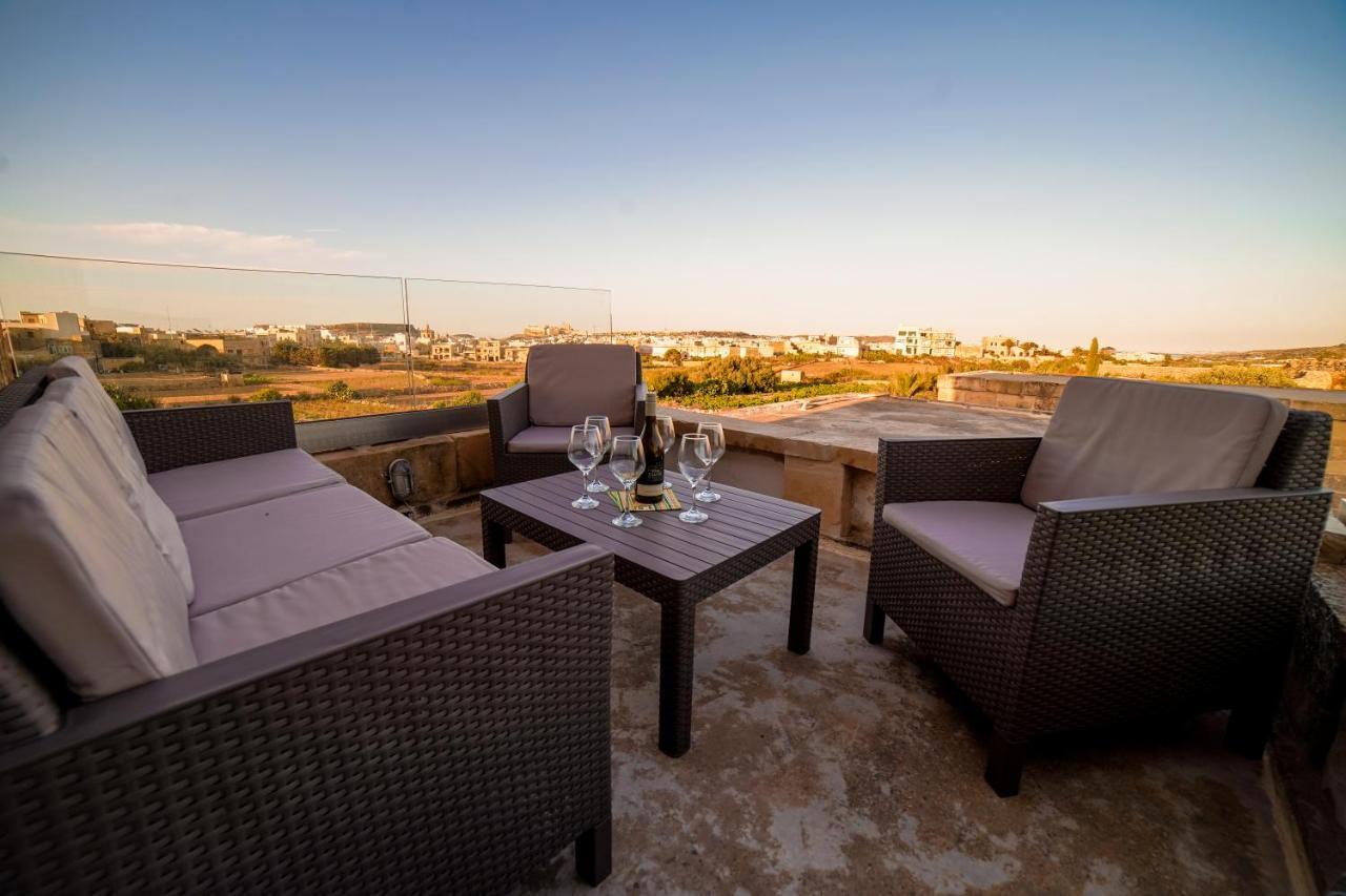 Sant Anton Tal-Qabbieza Farmhouse Kerċem Exteriör bild