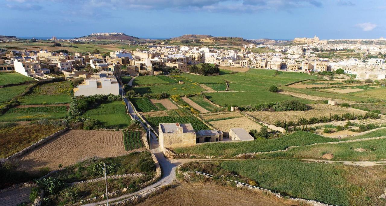 Sant Anton Tal-Qabbieza Farmhouse Villa Kerċem Exteriör bild